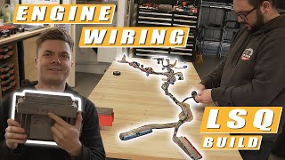 LSQ Build - Part 11 - Modifying An LS1 Engine Harness  - LS Swapped HQ Holden