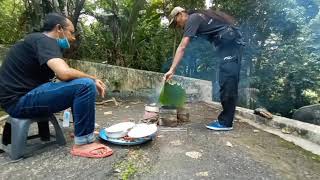 BBQ DI PINGIRAN HUTAN .... AKTIVITI HUJUNG MINGGU