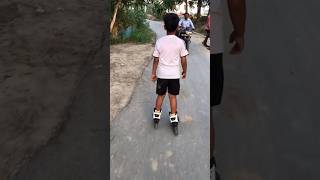 Crazy Public Reaction on Skating😎🥶🤯#rollerskating #skater #viral #skating #shorts #inlineskating