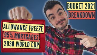 UK Budget 2021 Breakdown | Furlough Extended | Allowances frozen until 2026