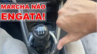 [VOLKSWAGEN GOL G3 1.6 AP]   MARCHAS NÃO ENGATAM - TROQUEI AS BUCHAS DO TRAMBULADOR E NÃO ERAM ELAS!