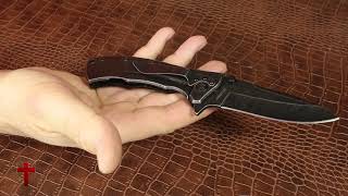 UNBOXING: Black Pocket Knife Grand Way 01276