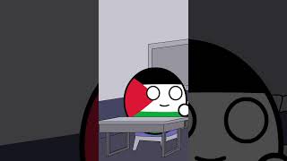 Palestine Learns Letters #countryballs