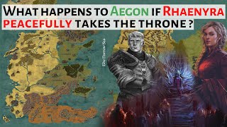 What happens to Aegon if Rhaenyra peacefully takes the throne ? House Of The Dragon Analysis