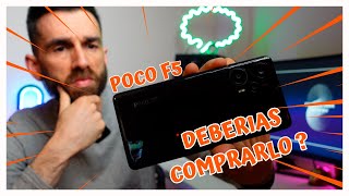 LA BESTIA EN CALIDAD - PRECIO  | POCO F5 | GAMING BRUTAL POR 350 €