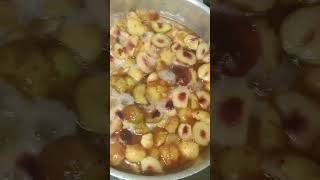 ياترى حظك ايه ⁦♥️⁩🥰🔥مربى الخوخ بطريقه واو 🥰🔥