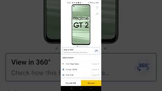 #realmegt2 #8gbram #128gb #green #touchscreen