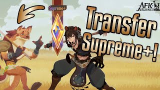 Switch Supreme+ to another HERO?!! New Dev Update is insane! - AFK Journey