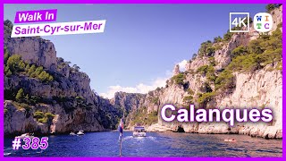 Calanques of Cassis and Marseille, France | Walk In Saint-Cyr-sur-Mer