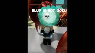 BRO IS NOT GOKU💀💀  #roblox