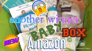 Amazon baby box yes !!! Another winner of the giveaway