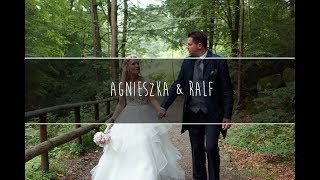 ❤️ Agnieszka & Ralf - Teledysk Ślubny | Wedding Trailer | HappyMedia ❤️