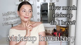 Makeup Inventory July 2024 | How Much Makeup Do I Have? | (small/minimal makeup collection)