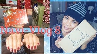 🎄Navi-Vlog 8 🎄 MINI HAUL SEPHORA | ENVOLVIENDO REGALOS | MIS UÑAS EN GEL | Kenimar