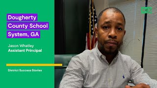 Dougherty County School System (GA) meets critical needs for students with LIVE teaching