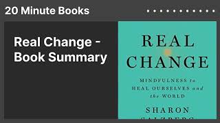 Real Change - Book Summary