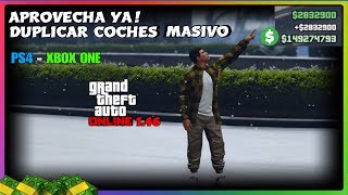 *SORTEO DE CUENTA* | DUPLICAR COCHES MASIVO PLACAS LIMPIAS | GTA V ONLINE 1.46 PS4 - XBOX ONE