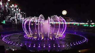 Dancing Fountain Musical Fountain in Pagadian City Plaza Philippines| Himalaya Music Fountain