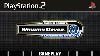 World Soccer Winning Eleven 8 Liveware Evolution [PS2] Gameplay