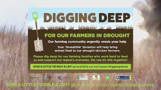 Digging Deep for our farmers in drought - givealittle appeal