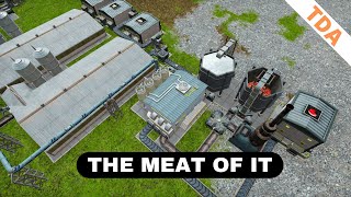 More food production & Implementing your advice!  | Captain of Industry | Let's Chill