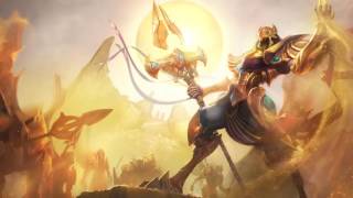 Azir, the Emperor of the Sands - [Login Screen, Music song, Intro, Animation, Theme][HD]- League