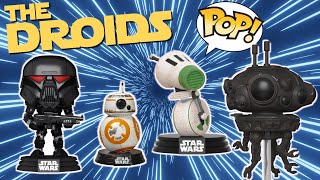 My STAR WARS Droid Collection | Funko Review