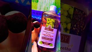 Cassidy Shikakai, Areetha, Amla shampoo review #shampoo #review #meesho #viral #video #shorts