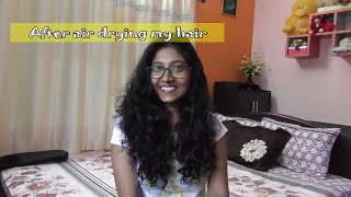 HOW I DEFINE MY CURLS |  WAVY / CURLY HAIR ROUTINE | NATURAL CURLS | ORGANIC PRODUCTS & NO INFUSER