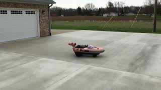 "She made the Kessel Run in under 5 Parsecs"  R/C controlled Luke Skywalker Landspeeder