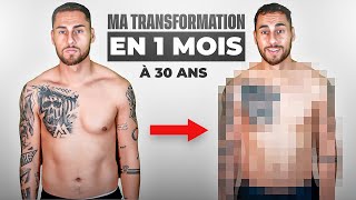 Ma TRANSFORMATION PHYSIQUE à 30 ANS en 1 MOIS 🔥💪(Ep.2) feat @yomax