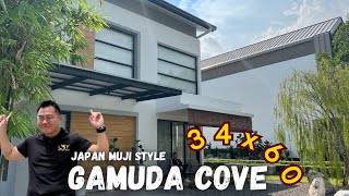 Japan Muji Concept house !! Gamuda Cove |Type F | Enso wood & Mio Spring