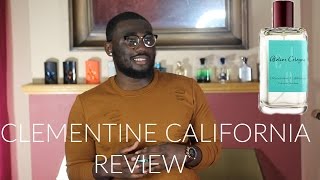 Atelier Cologne Clementine California Review