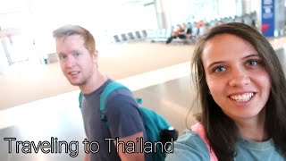 Traveling Across the World to Thailand!