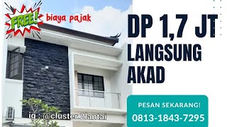 RUMAH BALI ADA Swimming Pool DI DEPOK | Cuma 800 jt an