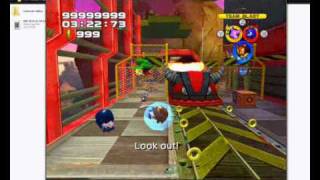 Paul & Friends in SONIC HEROES