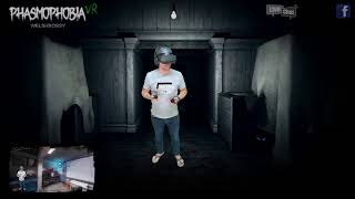 Phasmophobia VR - Live Stream (Our 1st time in the Asylum)