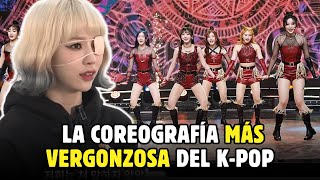 El grupo K-Pop con la coreografía más vergonzosa