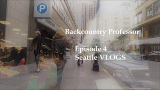 Intentionality. Seattle VLOG Episode #4