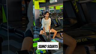 Sumo Squats 101: Tone, Tighten, Triumph! #shorts #youtubeshorts