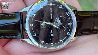 Sugess Moonphase Luxury Wristwatches Review Aliexpress