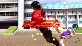 THIS MATCH MADE ME PUNCH A HOLE IN MY WALL tekken tag 2