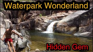 Exploring Big Crystal Creek | Virtual Hiking | Queensland Australia