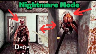 Granny And Spider Are Angelene But Hunt Music Change In Granny V1.8 Nightmare Mode