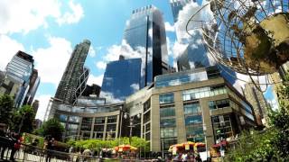 Columbus Circle Summer Time Lapse