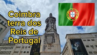 Coimbra terra dos Reis de Portugal. Viajando toda a Europa de Doblò motohome.