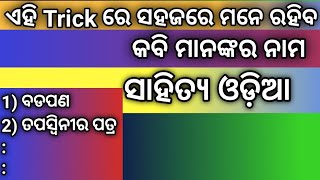 ehi trick re kabi manankara naama mane rakhiba bahut sahaja | plus two second year m.i.l odia