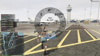 Grand Theft Auto V_how not to get a jet frm da military base