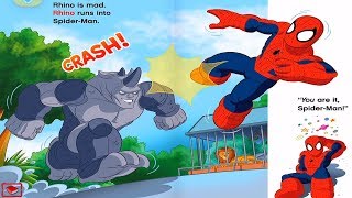 Super Hero Adventures -  Thwip! You are It Book