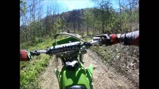 Wilderness Trails (Trail #56)  KDX 220 Middlesboro, KY